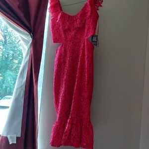 Endless lace dress from Express (exclusive)